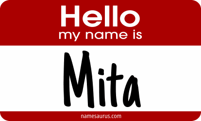 Hello my name is Mita png download