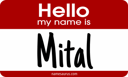 Hello my name is Mital png download