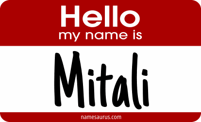 Hello my name is Mitali png download