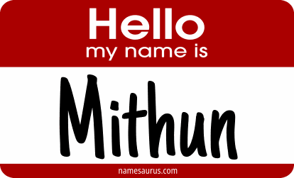 Hello my name is Mithun png download