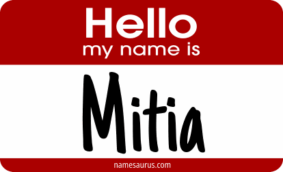 Hello my name is Mitia png download