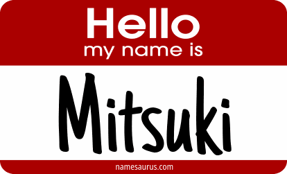 Hello my name is Mitsuki png download