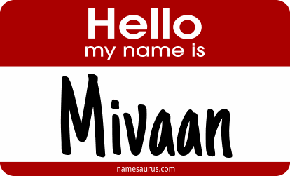 Hello my name is Mivaan png download