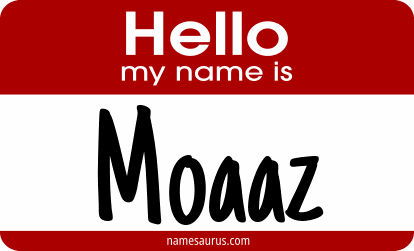 Hello my name is Moaaz png download