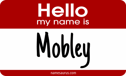Hello my name is Mobley png download