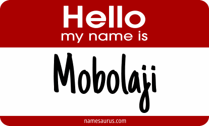 Hello my name is Mobolaji png download