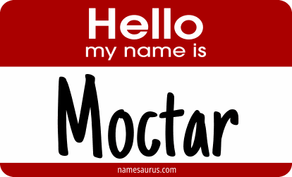 Hello my name is Moctar png download
