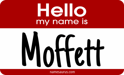 Hello my name is Moffett png download