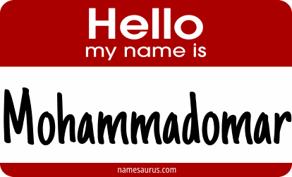 Hello my name is Mohammadomar png download