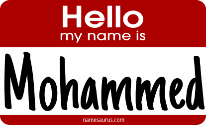Hello my name is Mohammed png download