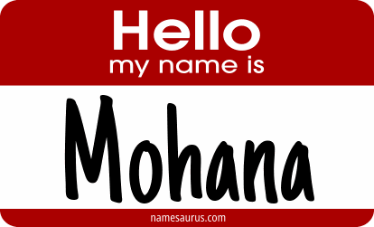 Hello my name is Mohana png download