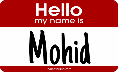 Hello my name is Mohid png download