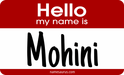 Hello my name is Mohini png download
