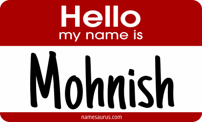 Hello my name is Mohnish png download
