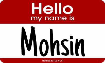 Hello my name is Mohsin png download