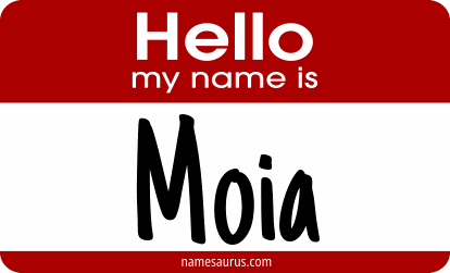 Hello my name is Moia png download