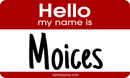 Hello my name is Moices png download