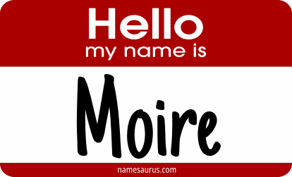 Hello my name is Moire png download