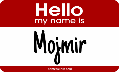 Hello my name is Mojmir png download