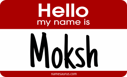Hello my name is Moksh png download