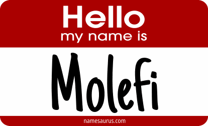 Hello my name is Molefi png download
