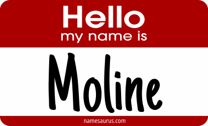 Hello my name is Moline png download