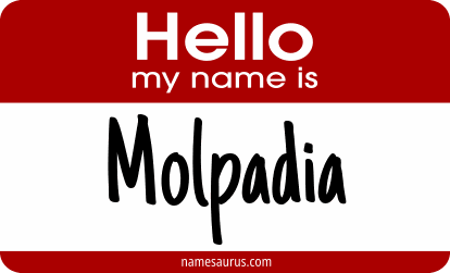 Hello my name is Molpadia png download