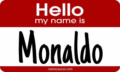 Hello my name is Monaldo png download