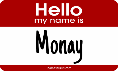 Hello my name is Monay png download