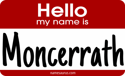 Hello my name is Moncerrath png download