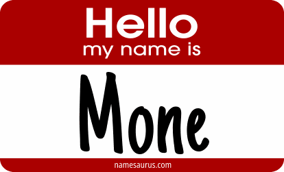 Hello my name is Mone png download
