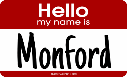 Hello my name is Monford png download