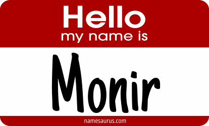Hello my name is Monir png download