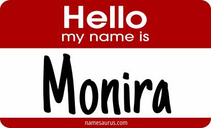 Hello my name is Monira png download