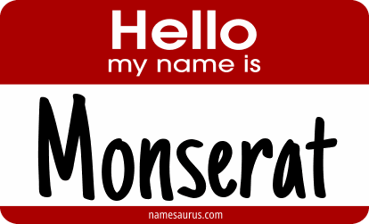 Hello my name is Monserat png download
