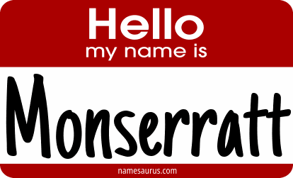 Hello my name is Monserratt png download