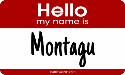 Hello my name is Montagu png download