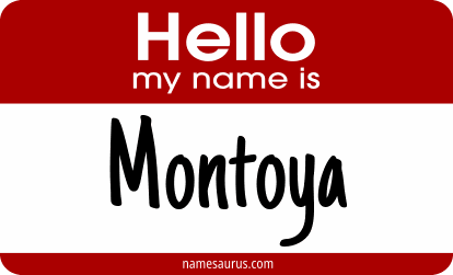 Hello my name is Montoya png download