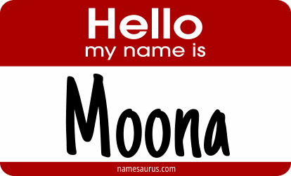 Hello my name is Moona png download