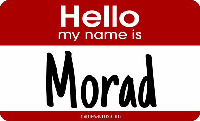 Hello my name is Morad png download