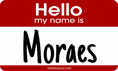 Hello my name is Moraes png download