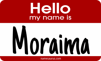 Hello my name is Moraima png download