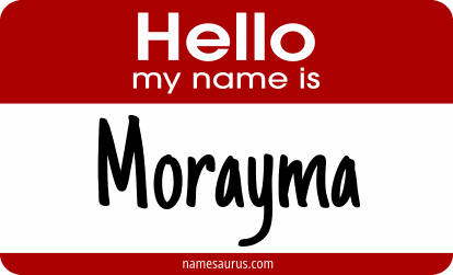 Hello my name is Morayma png download