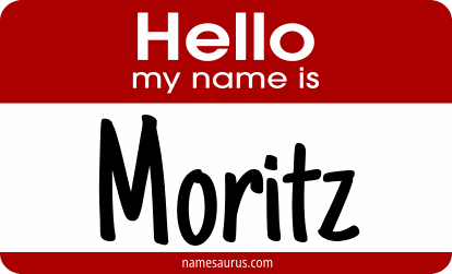 Hello my name is Moritz png download