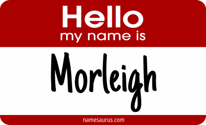 Hello my name is Morleigh png download