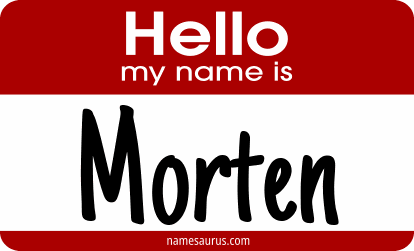 Hello my name is Morten png download