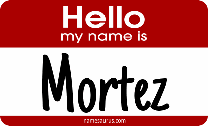 Hello my name is Mortez png download
