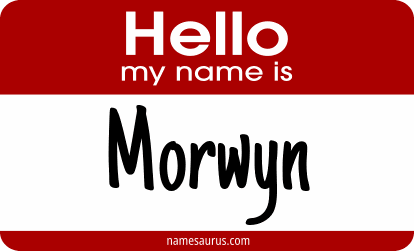 Hello my name is Morwyn png download