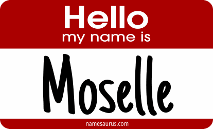 Hello my name is Moselle png download