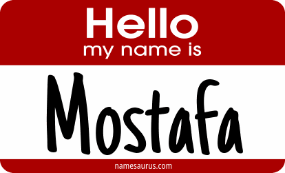 Hello my name is Mostafa png download